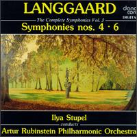 Rued Langgaard: The Complete Symphonies, Vol. 3 von Ilya Stupel