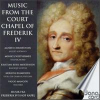 Music From The Court Chapel Of Frederik IV von Various Artists