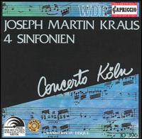 Kraus, Joseph Martin von Concerto Köln