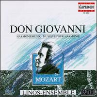 Mozart: Don Giovanni, Wide Band Music von Linos-Ensemble