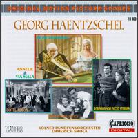 Georg Haentzschel: Filmmusik von Various Artists