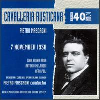 Pietro Mascagni: Cavalleria Rusticana von Pietro Mascagni