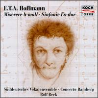 E.T.A. Hoffmann: Miserere/Symphony von Various Artists