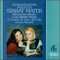 Giovanni Battista Pergolesi: Stabat Mater von Various Artists