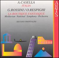 A. Casella: Italia; Respighi: La Boutique Fantasque von Silvano Frontalini