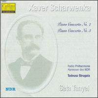 Xaver Scharwenka: Piano Concertos 2 & 3 von Seta Tanyel