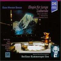 Hans Werner Henze: Elegie Für Junge Liebende von Various Artists