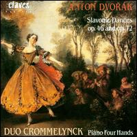 Dvorák: Slavonic Dances, Opp. 46 & 72 von Duo Crommelynck