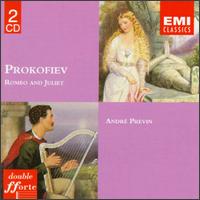 Sergei Prokofiev: Romeo And Juliet, Ballet von André Previn