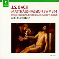 Bach: Matthäus-Passion von Michel Corboz