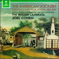 American Vocalist: Spirituals & Folk Hymns von Joel Cohen