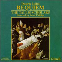 Duarte Lôbo: Requiem/Missa Vox clamantis von The Tallis Scholars