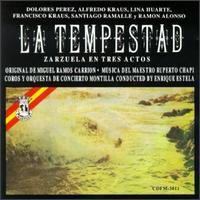 Ruperto Chapí: La Tempestad, Zarzuela In Three Acts von La Tempestad