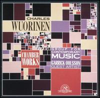 Chamber Works/Group For Contemporary Music von Charles Wuorinen