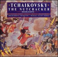 Tchaikovsky: The Nutcracker (Highlights) von Michael Tilson Thomas