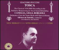 Giacomo Puccini: Tosca von Various Artists