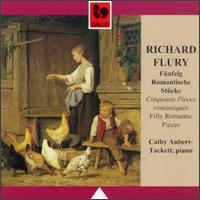 Flury: Cinquante Pièces Romantiques von Various Artists