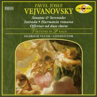 Pavel Josef Vejvanovsky: Sonatas & Serenades von Oldrich Vlcek