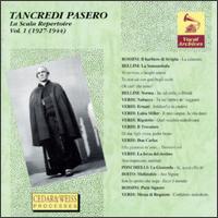 Tancredi Pasero - La Scala Repertoire, Vol. 1 (1927-1944) von Tancredi Pasero