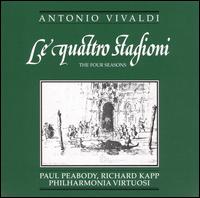 Vivaldi: The Four Seasons von Richard Kapp