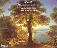 Liszt: Album d'un voyageur von Leslie Howard