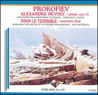 Sergei Prokofiev: Alexander Nevsky/Ivan The Terrible von Various Artists