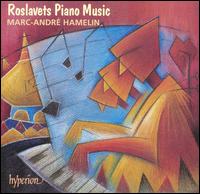 Roslavets: Piano Music von Marc-André Hamelin