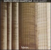 Robert Simpson: String Quartet No. 9 von Delme String Quartet