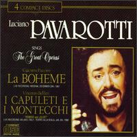 The Great Operas von Luciano Pavarotti