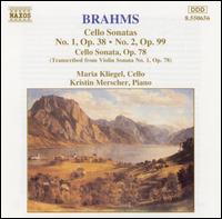 Brahms: Cello Sonatas von Maria Kliegel