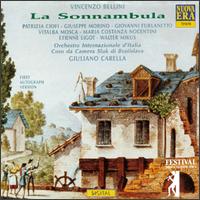 Vincenzo Bellini: La Sonnambula von Various Artists