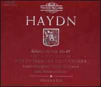 Haydn: Symphonies Nos. 82-87, the Paris Symphonies von Adam Fischer