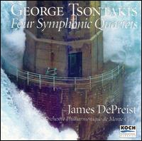 George Tsontakis: Four Symphonic Quartets von James DePreist