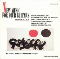 New Music for Four Guitars von Buffalo Guitar Quartet