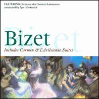 Bizet: Carmen Suite; L'Arlésienne Suite von Igor Markevitch