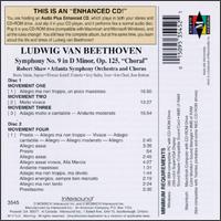 Beethoven: Symphony No. 9 "Choral" von Various Artists