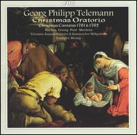 Telemann: Christmas Oratorio von Ludger Remy