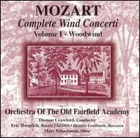 Mozart: Complete Wind Concerti, Vol. 1: Woodwind von Fairfield Orchestra