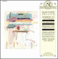 Zwilich: Symphony No. 1 / Celebration / Prologue & Variations von Various Artists