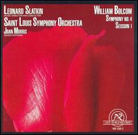 William Bolcom: Symphony No. 4; Session 1 von Leonard Slatkin