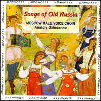 Songs Of Old Russia von Various Artists