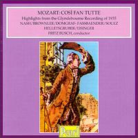 Mozart: Così fan tutte (Highlights) von Luise Helletsgruber