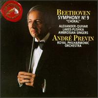 Beethoven: Symphony No. 9 "Choral" von André Previn