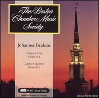 Brahms: Clarinet Trio / Clarinet Quintet von Various Artists