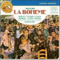 Puccini: La Boheme (Highlights) von Erich Leinsdorf