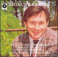 Krauze: Quartet; Symphonie Parisienne von Various Artists