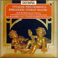 Vivaldi: Nisi Dominus/Pergolesi: Stabat Mater von Various Artists