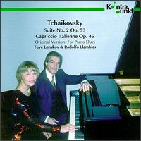 Tchaikovsky: Suite No.2/Capriccio Italienne,Op.45 von Tove Lønskov