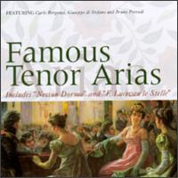 Famous Tenor Arias von Various Artists