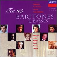 Top Ten Baritones & Basses von Various Artists